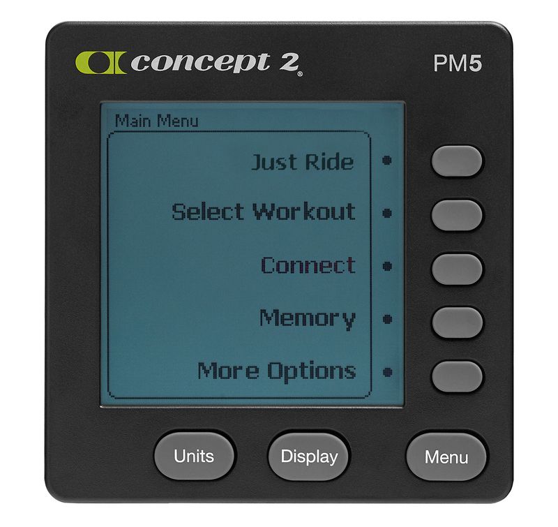 Performance Monitor 5 (BikeErg)