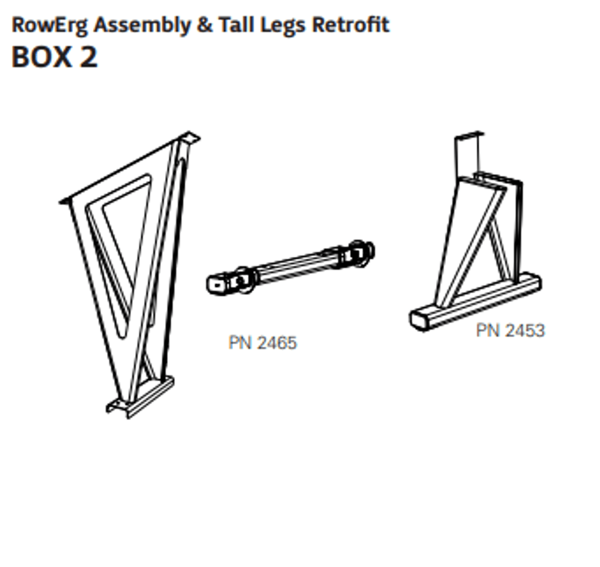 Concept2 RowErg Forhøyet Box 2