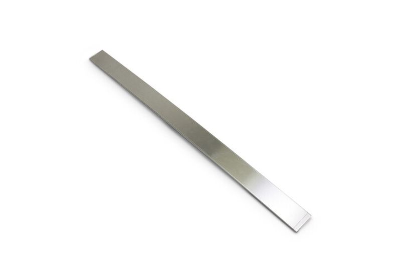 Skinneplate med klinke