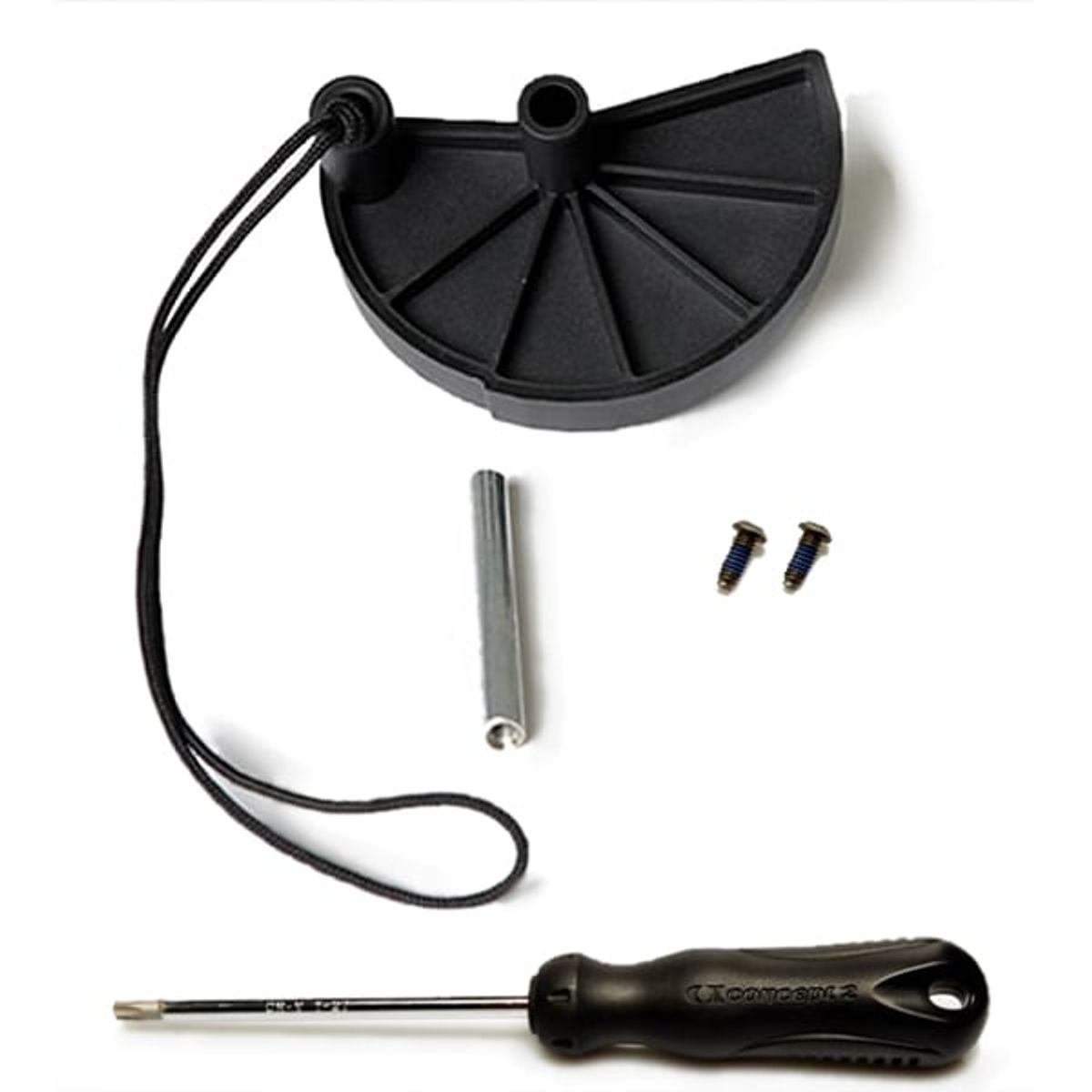 Rammelås med hardware