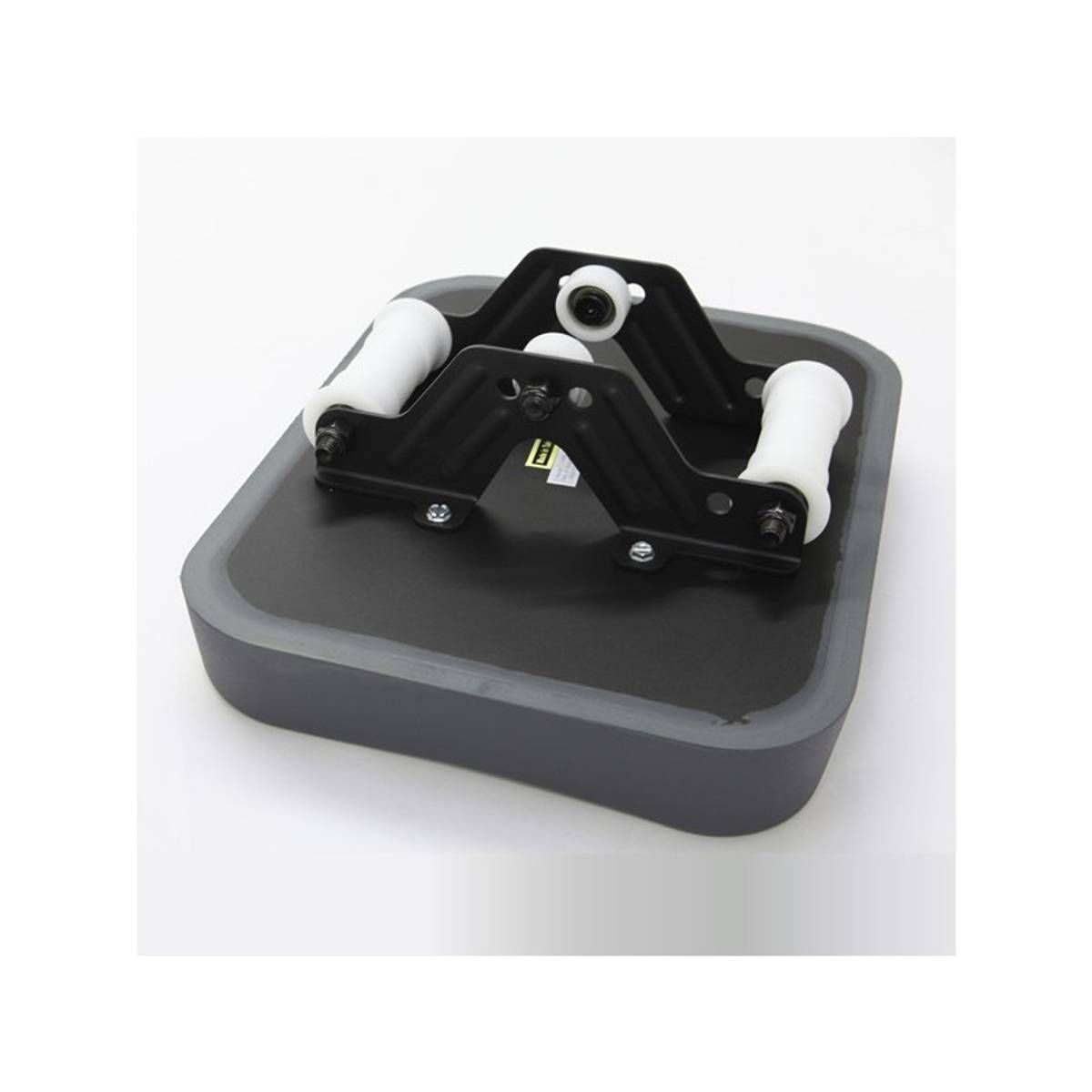 Komplett sete med ramme og hjul